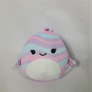 Squishmallows Martina Fish Lipstick Artist 5 inch